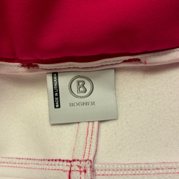 NWT Bogner Haze Ski Pants in Highlighter Pink | 14 - Picture 7 of 9
